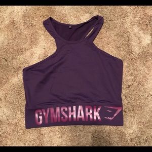 Gymshark serene crop top